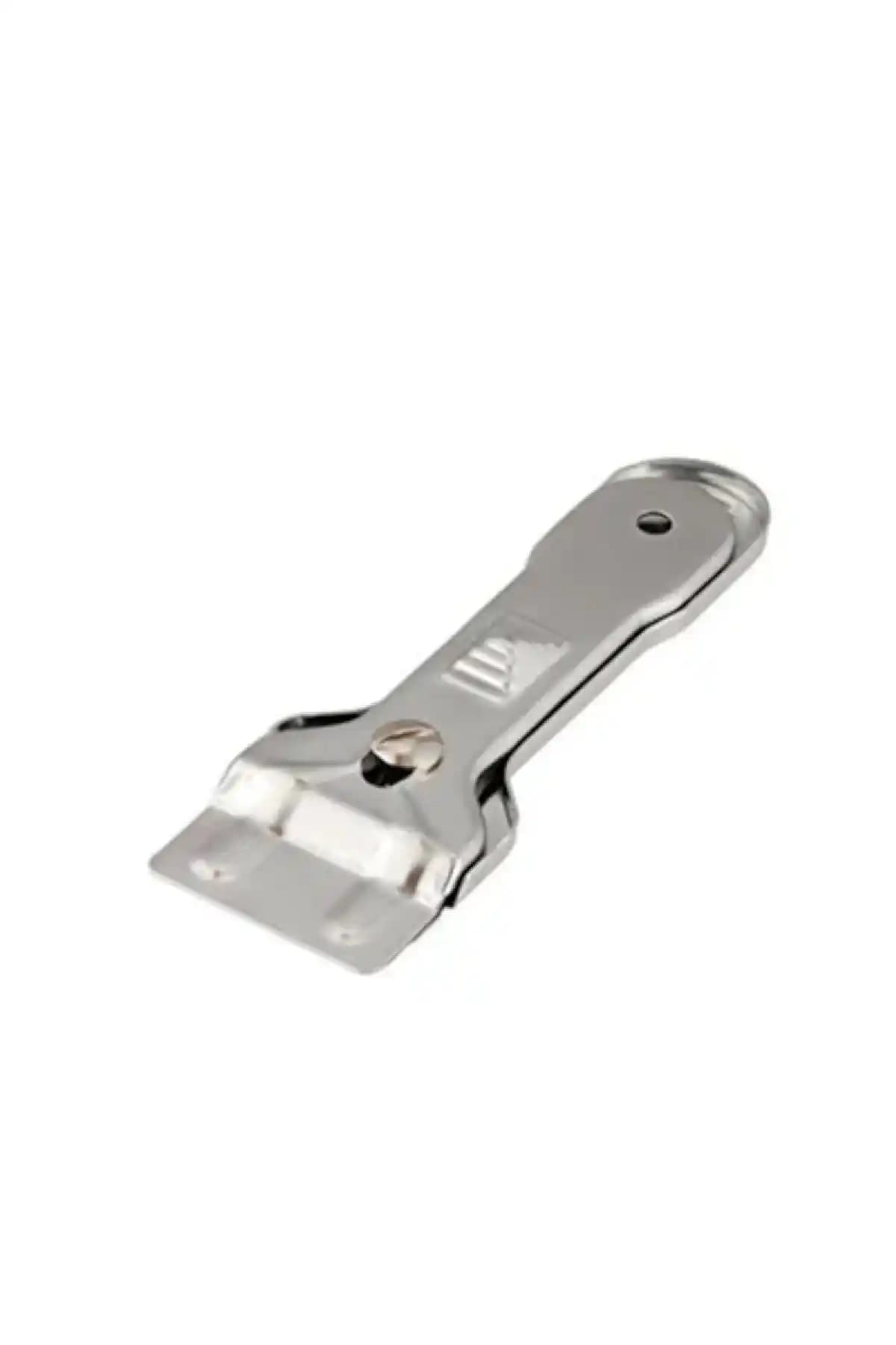 Bosch Seramik Ocaklar İçin Özel Çelik Kazıyıcı Bıçak ile Güvenli ve Etkili Temizlik