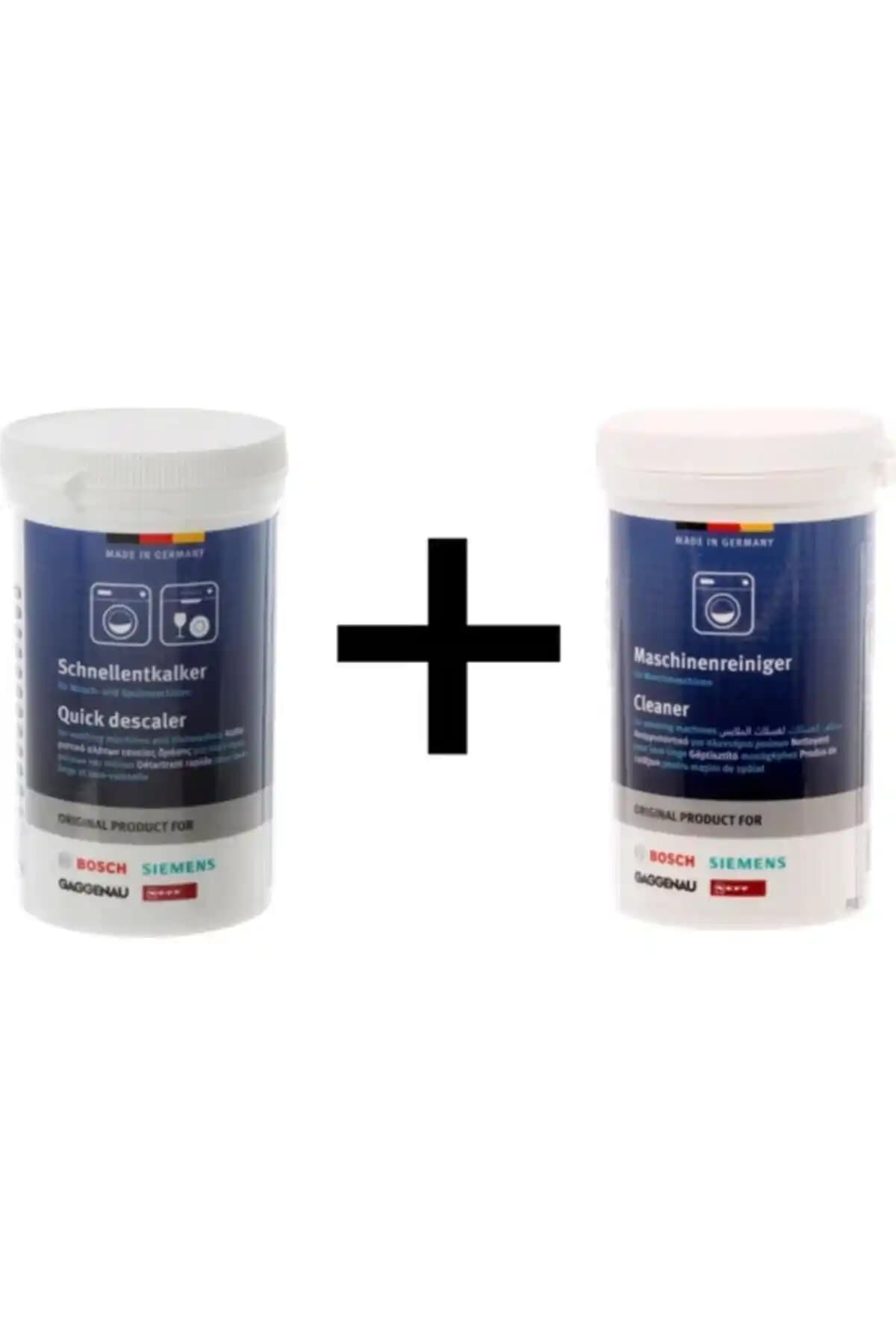 Bosch Siemens Çamaşır ve Bulaşık Makinesi Kireç Çözücü Temizleyici Ürünü İncelemesi