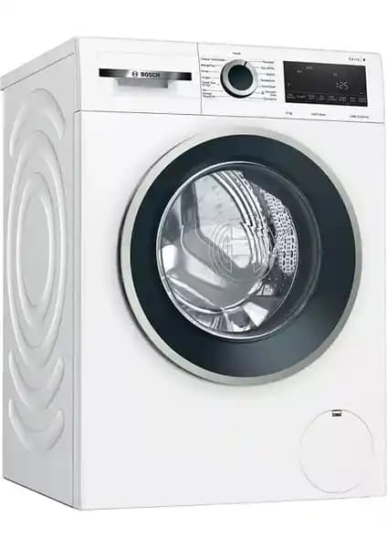 Bosch WGA142X1TR 9 kg 1200 Devir Çamaşır Makinesi: Modern Teknolojilerle Temizlik Deneyimi