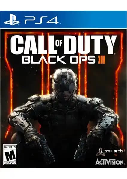 Call of Duty Black Ops 3 PS4: Yüksek Grafik ve Çok Oyunculu FPS Deneyimi