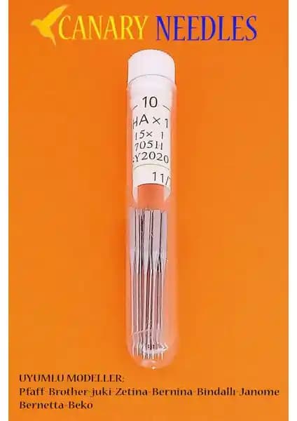 Canary 11 Numara Dikiş Makinesi İğnesi: Yüksek Performans ve Güvenilirlik Sunan Kaliteli Seçenek