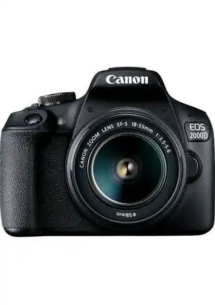 Canon EOS 2000D: Yarı Profesyonel Dijital SLR Kamera ve Özellikleri