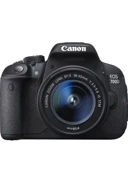 Canon EOS 700D 18-55 DC DSLR Fotoğraf Makinesi İncelemesi ve Kullanıcı Yorumları