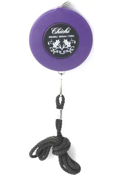 Chichi Otomatik Askılı Mezura 3 Metre Pratik ve Sağlıklı Ölçüm Aracı