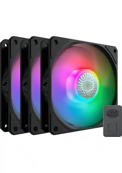 Cooler Master Masterfan SickleFlow 120 ARGB: Yüksek Performans ve Estetik Birlikteliği
