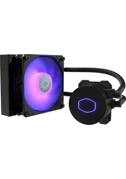 Cooler Master MasterLiquid ML120L V2 RGB İşlemci Sıvı Soğutma Kiti Performans ve Estetik