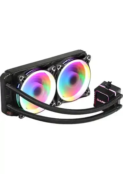 Dark AquaForce W244: Yüksek Performanslı ve Estetik Sıvı Soğutma Çözümü