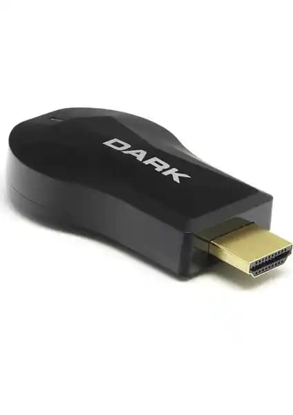 Dark EasyCast Miracast AirPlay Kablosuz HDMI Aktarıcıyla Yüksek Kalitede Ekran Deneyimi