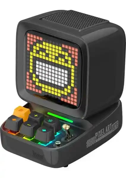 Divoom Ditoo Pro Piksel Ekranlı Siyah Bluetooth Hoparlör İncelemesi ve Özellikleri