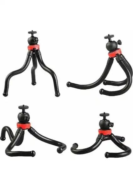 Dymax Esnek Ahtapod Tripod: Çok Yönlü ve Dayanıklı Fotoğraf Çözümü