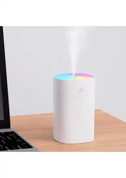 Ekru Cep H2O 400ML Çok Fonksiyonlu Hava Nemlendirici ve Aromaterapi Cihazı
