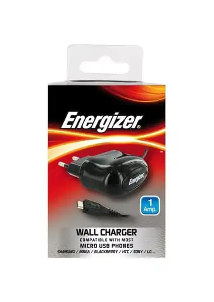 Energizer Micro USB Duvar Şarj Kiti: Günlük ve Seyahat Kullanımı İçin Güvenilir Çözüm