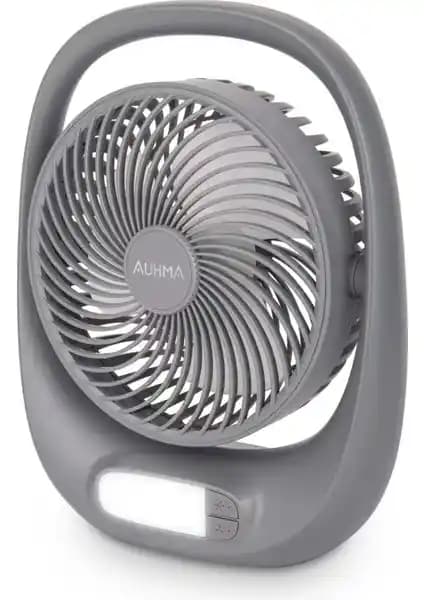 Enshall Yeni Model 3 Kademeli Taşınabilir Masaüstü Fanı Modern Tasarım ve Enerji Verimliliği