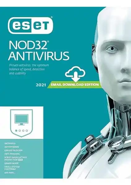 Eset NOD32 2023 Güçlü ve Güvenilir Siber Güvenlik Çözümü Kapsamlı Koruma ve Kullanıcı Dostu Özellikler