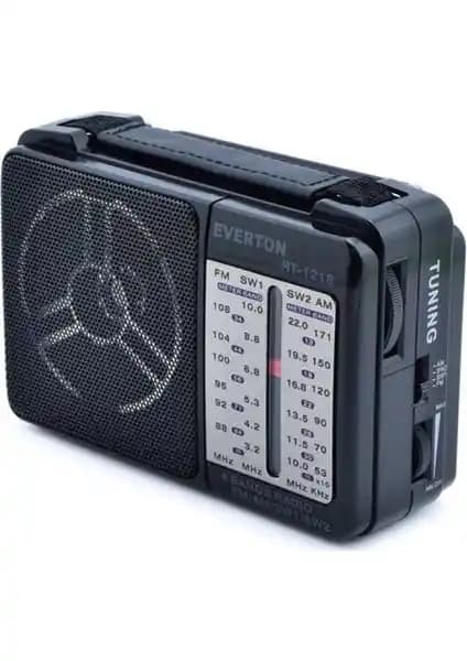 Everton RT-1218 Çok Fonksiyonlu Dünya Radyo Modeli Yüksek Hassasiyet ve Dayanıklılık