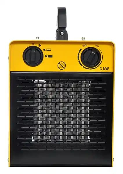 EvoTech Evo 3 Elektrikli Fanlı Isıtıcı: Pratik ve Hızlı Isıtma Çözümü