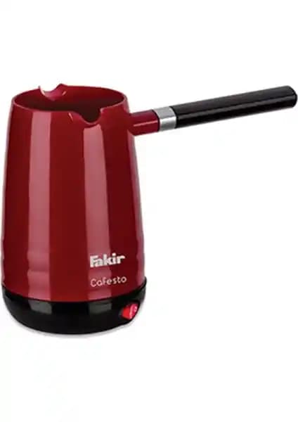 Fakir CAFESTO Türk Kahve Makinesi Kırmızı Modern Tasarım ve Kullanışlılık Özellikleri