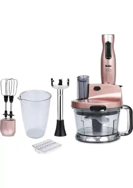 Fakir Mr Chef Quadro Blender Seti 1000W Güçlü ve Çok Fonksiyonlu Mutfak Aleti