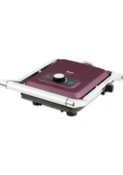 Fakir Pionty Violet Tost Makinesi 2000W ile Hızlı ve Şık Tostlar Yapın