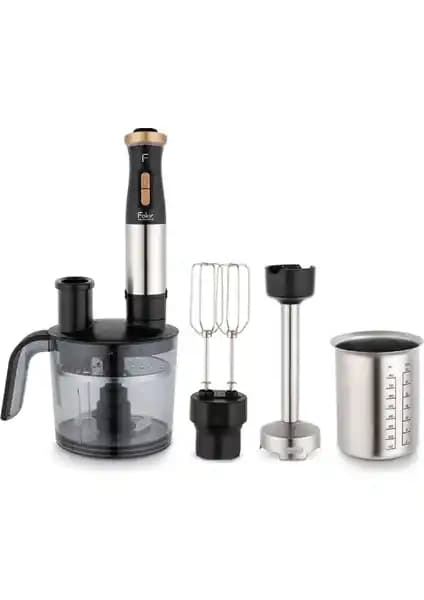 Fakir Pro Intermix Blender Seti: Güçlü Motor ve Çok Yönlü Kullanım Özellikleriyle Mutfakta Yenilik
