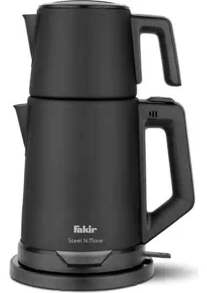 Fakir Steel N More Çay Makinesi Modern Tasarım ve Yüksek Performans Özellikleriyle