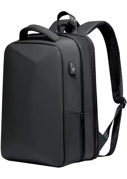 Fenruien 15.6 İnç Laptop Sırt Çantası Güvenlik ve Fonksiyonellik Bir Arada