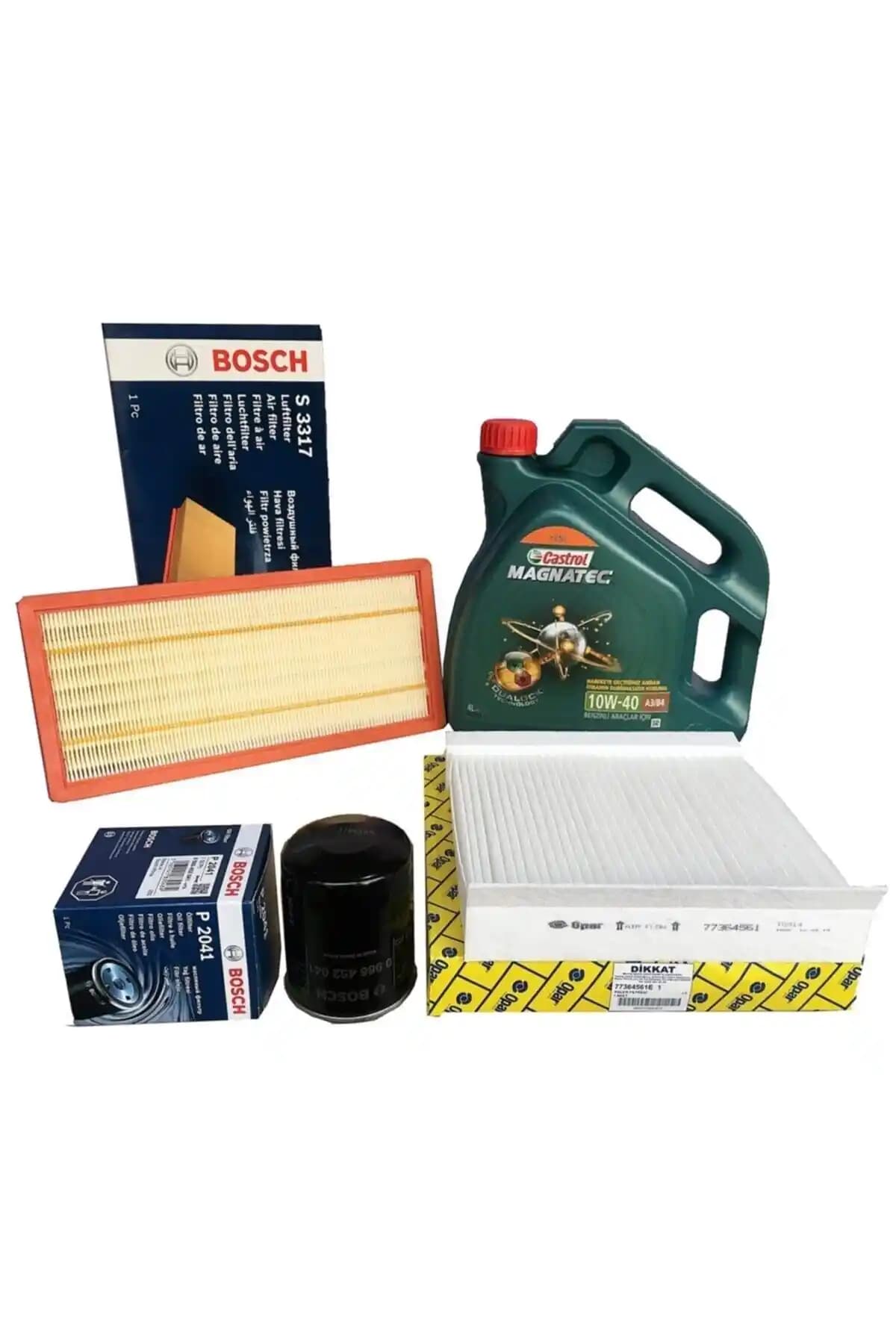 Fiat Egea 1.4 Uyumlu Bosch ve Castrol Bakım Seti Detaylı İnceleme ve Özellikleri