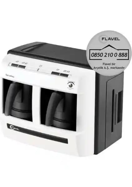 Flavel FLV200 Türk Kahvesi Makinesi: Modern Tasarım ve Üstün İşlevsellik Özellikleri