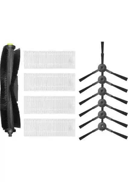 Galaxxy 360 Robot Süpürge S10 X100 Max Yedek Parça Seti ve Aksesuarlar Rehberi