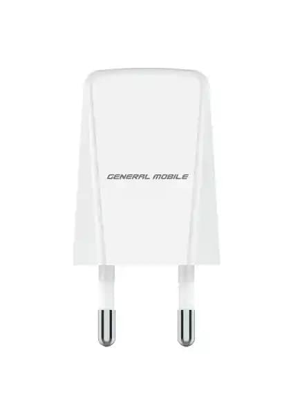 General Mobile 5W USB Şarj Adaptörü: Güvenilir ve Pratik Düşük Güçli Şarj Çözümü