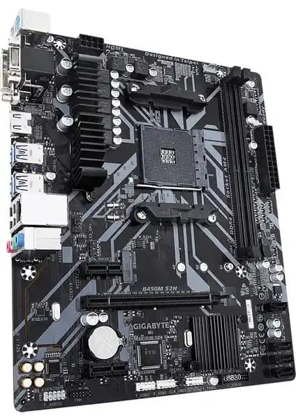 Gigabyte B450M S2H Anakart İncelemesi: Orta Segment ve Oyun Tutkunları İçin Güçlü Seçenek