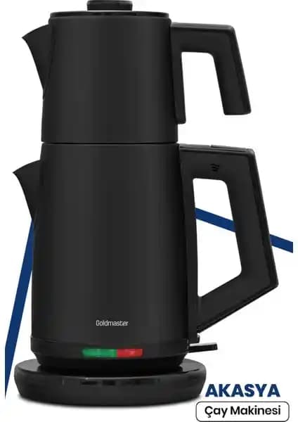 Goldmaster Akasya Siyah XL Çay Makinesi ve Su Isıtıcıları Özellikleri ve Kullanım Avantajları