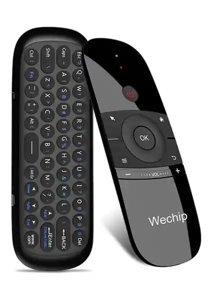 GOMAX Wechip W1 Kablosuz Klavye ve Air Mouse: Çok Fonksiyonlu Teknolojik Çözüm