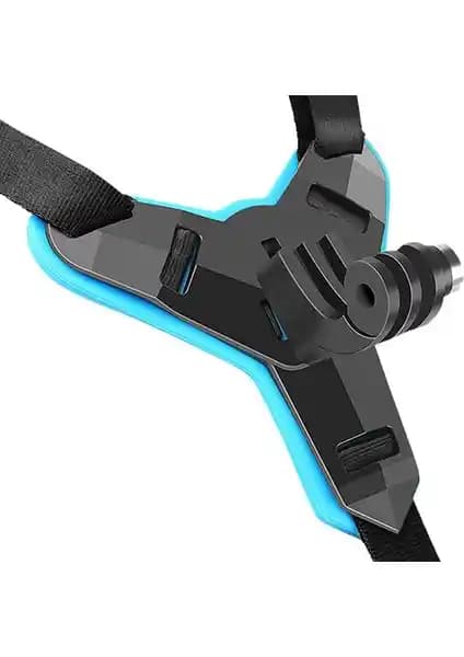 Gplus GP523 Kask Çene Bağlantı Aparatı: Dayanıklı ve Uyumlu Aksiyon Kamera Aksesuarı