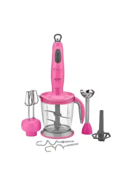 Group GR-2500 Trend 1200 W Blender Seti: Güçlü ve Çok Fonksiyonlu Mutfak Aleti