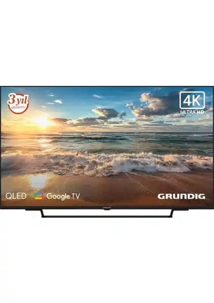 Grundig 55 GJQ 9250 55 İnç 4K QLED Smart TV Modern Tasarımı ve Gelişmiş Özellikleriyle