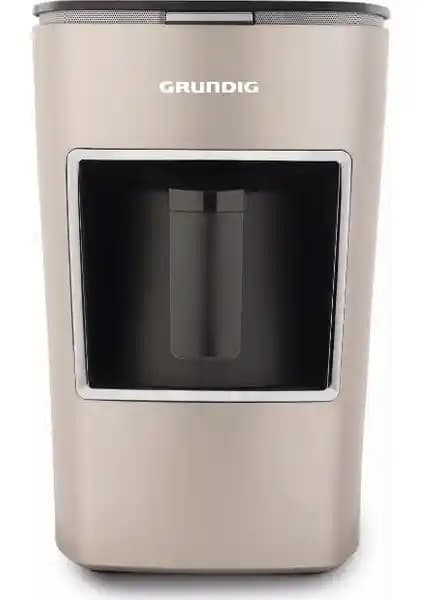 Grundig TCM 7610 C Türk Kahvesi Makinesi: Şık Tasarım ve Gelişmiş Teknolojilerle Kahve Keyfi