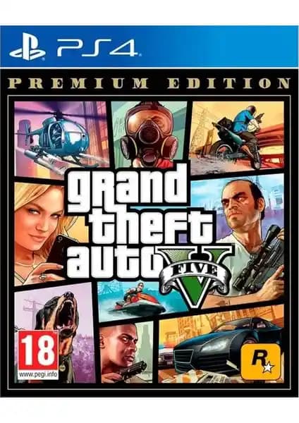 GTA 5 Premium Edition PS4 İncelemesi: Özellikler, Yorumlar ve Teknik Detaylar