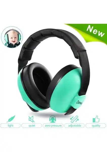 Habby Bebek Gürültü Önleyici Kulaklık Çocuklar İçin Güvenli ve Konforlu İşitme Koruma Çözümü