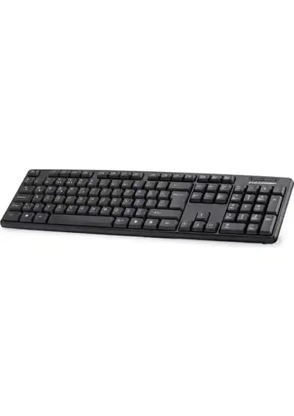 Hadron HD858 Kablolu Klavye Q Standart Günlük Kullanım İçin Güçlü ve Dayanıklı Tasarım