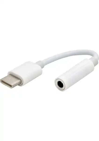 Hadron Type-C to 3.5mm Kulaklık Adaptörü: Modern Cihazlar İçin Pratik Ses Çözümü