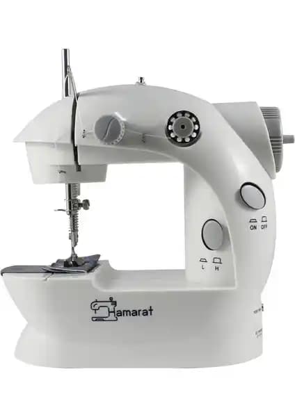 Hamarat HM22 Mini Manuel Dikiş ve Piko Makinesi: Pratik ve Hafif Çözüm