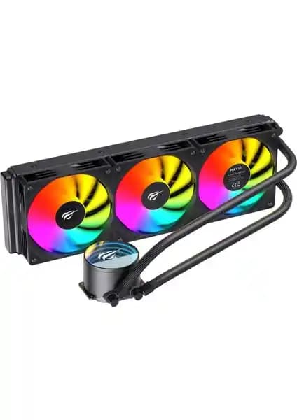 Havit Gamenote F2002 360MM İşlemci Sıvı Soğutucu Yüksek Performans ve Estetik Sağlar