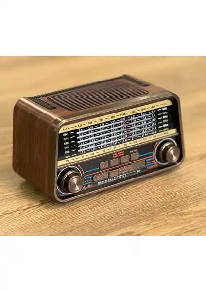 Helsinki HS-1955 Nostaljik Radyo Modern Teknolojiyle Retro Şıklık Sunar