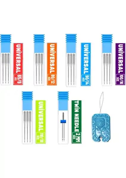 Hodbehod Ev Tipi Aile Dikiş Makinesi Iğnesi Seti: Çok Çeşitli ve Yüksek Kalite Dikiş Aksesuarları