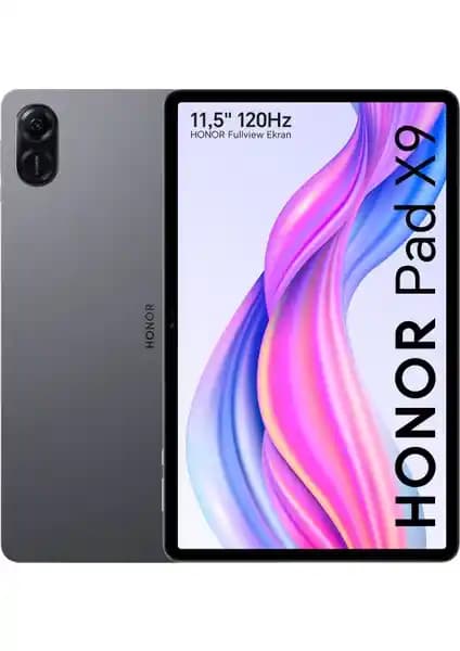 HONOR Pad X9: Yüksek Performans ve Şık Tasarımıyla Gelişmiş Tablet Deneyimi