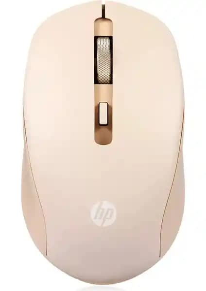 HP S1000 Plus Kablosuz Sessiz Rose Gold Mouse: Şık ve Ergonomik Ofis Aksesuarı