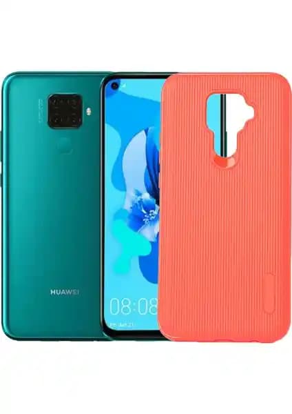Huawei Mate 30 Lite için Ultra Korumalı Lux Line Silikon Kılıf: Şık ve Güvenli Tasarım