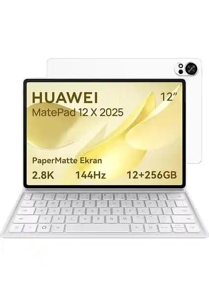 Huawei Matepad 12X Papermatte Edition İncelemesi: Geniş Ekran ve Yüksek Performans Özellikleri