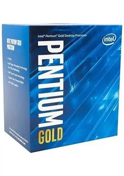 Intel Pentium G6400 İşlemci: Günlük ve Ofis Kullanımı İçin Güçlü ve Ekonomik Seçenek